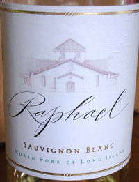 Raphael 2006 Sauvignon Blanc  (North Fork of Long Island)