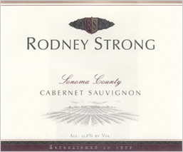 Rodney Strong Vineyards 2003 Cabernet Sauvignon  (Sonoma County)