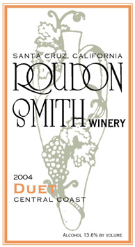 Wine:Roudon-Smith Winery 2004 Duet  (Central Coast)