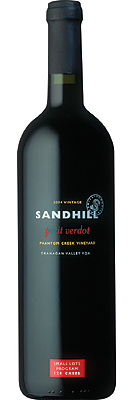 Wine:Sandhill 2004 Petit Verdot - Small Lots, Phantom Creek Vineyard (Okanagan Valley)