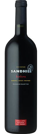 Sandhill 2005 Barbera - Small Lots, Sandhill Estate Vineyard (Okanagan Valley)