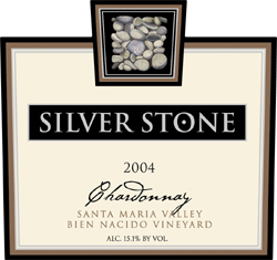 Wine:Silver Stone Wines 2004 Chardonnay, Bien Nacido Vineyard (Santa Maria Valley)