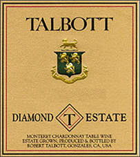 Wine:Robert Talbott Vineyards 2002 Chardonnay, Diamond T Estate (Monterey)