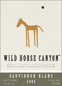 Wine:Wild Horse Canyon Winery 2005 Sauvignon Blanc  (International)