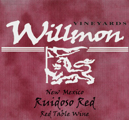 Willmon Vineyards NV Ruidoso Red  (New Mexico)
