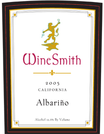 WineSmith 2005 Albarino  (California)