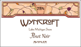 Wine:Wyncroft Wines 2004 Pinot Noir, Avonlea Vineyard (Lake Michigan Shore)