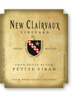 New Clairvaux Vineyard-Albarino