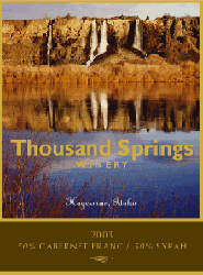 Thousand Springs Winery-Cab Franc