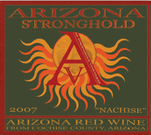 Arizona Stronghold Vineyards-Nachise