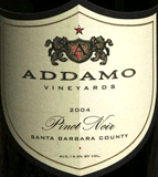 Addamo Estate Vineyards-Pinot Noir