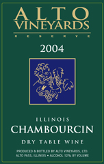 Alto Vineyards Chambourcin