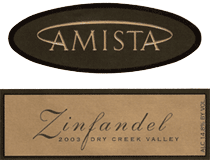 Amista Vineyards Zinfandel