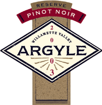 Argyle Winery Pinot Noir