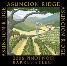 Asuncion Ridge Vineyards-Pinot Noir
