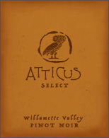 Atticus Wine-Pinot Noir