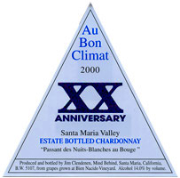 Au Bon Climat Chardonnay Nuits-Blanches Wine
