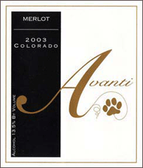 Avanti Winery-Merlot