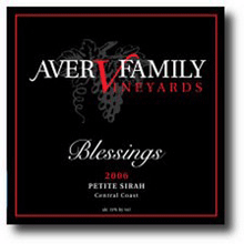 Aver Family Vineyards-Petite Sirah