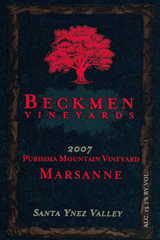 Beckmen Vineyards Marsanne