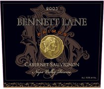Bennett Lane Primus Cabernet Sauvignon