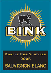 Bink Wines - Yorkville Highlands Sauvignon Blanc