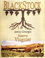 BlackStock Vineyards-Reserve Viognier