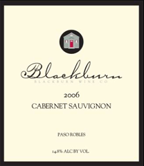 Blackburn Wine Company-Cabernet Sauvignon