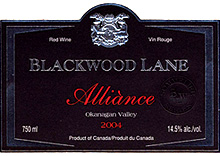 Blackwood Lane Vineyards & Winery