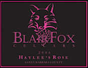 Blair Fox Cellars-Haylee's Rose