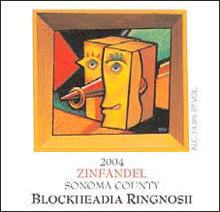 Blockheadia Wines-Zinfandel