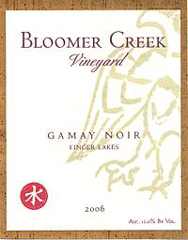 Bloomer Creek Vineyard-Pinot Noir