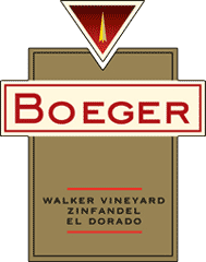 Boeger Winery zinfandel
