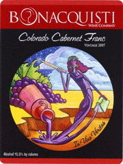 Bonacquisti Wine Company-Cabernet Franc