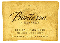 Bonterra Vineyards Cabernet Sauvignon