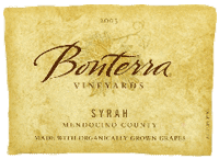 Bonterra Vineyards Syrah