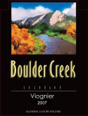 Boulder Creek Wine-Viognier