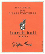 Burch Hall Winery-Zinfandel
