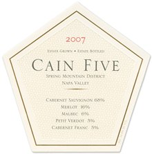Cain Vineyard & Winery - Cain Cuvee, Napa Valley