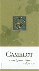 Camelot Vineyards-Sauvignon Blanc