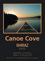 Canoe Cove Shiraz