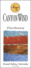 Canyon Wind Cellars-Chardonnay