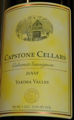 Capstone Cellars-Cabernet Sauvignon