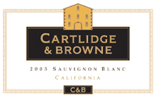 Cartlidge & Browne Label-Sauvignon Blanc