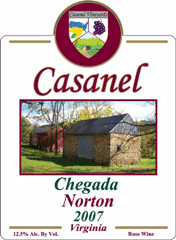 Casanel Vineyards-Norton