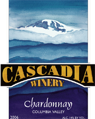Cascadia Winery-Chardonnay