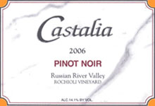 Castalia Wines-Pinot Noir