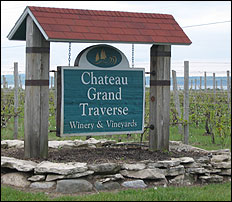 Chateau Grand Traverse - Old Mission Peninsula, Michigan Wines