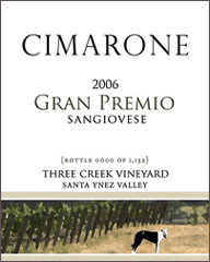 Cimarone Estate Wines-Gran Premio