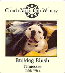 Clinch Mountain Winery-BullDogBlush